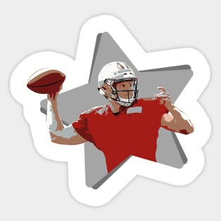 American Football Sticker